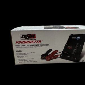 Jump Starter Schumacher DSR108 DSR ProSeries Batteryless 12V 450A Gas Diesel New